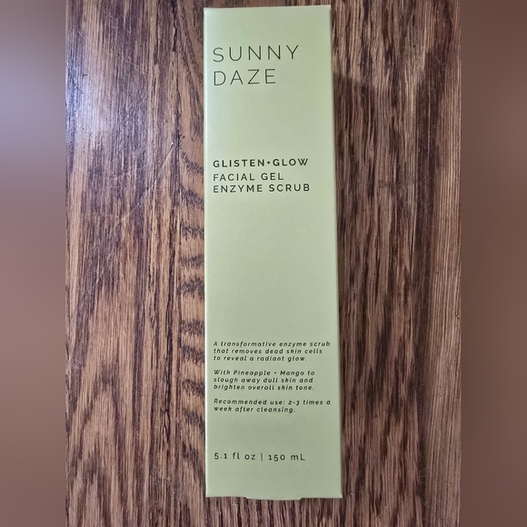 Sun + Moon Other - Sun + Moon Sunny Daze Enzyme Scrub